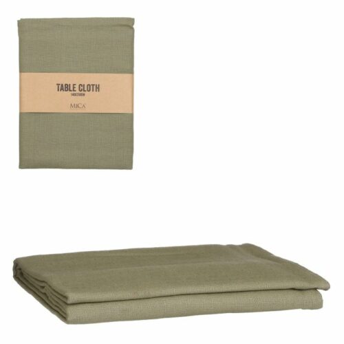 Mica Decorations Villia Tafelkleed 250 x 140 cm - Groen