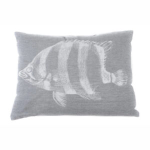 In The Mood Kussen Chambray Vis 30 x 45 cm - - Taupé