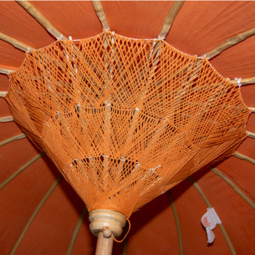 Parasol Bali Terra Ø185 cm - Afbeelding 3