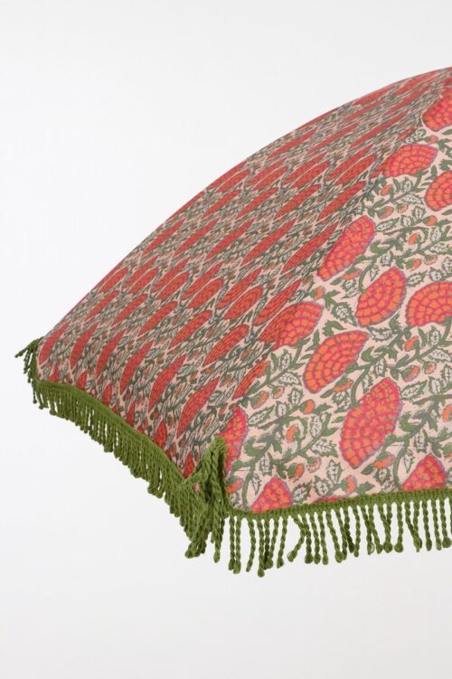 In The Mood Collection Mitchell Parasol - H238 x Ø220 cm - Fuchsia - Afbeelding 11