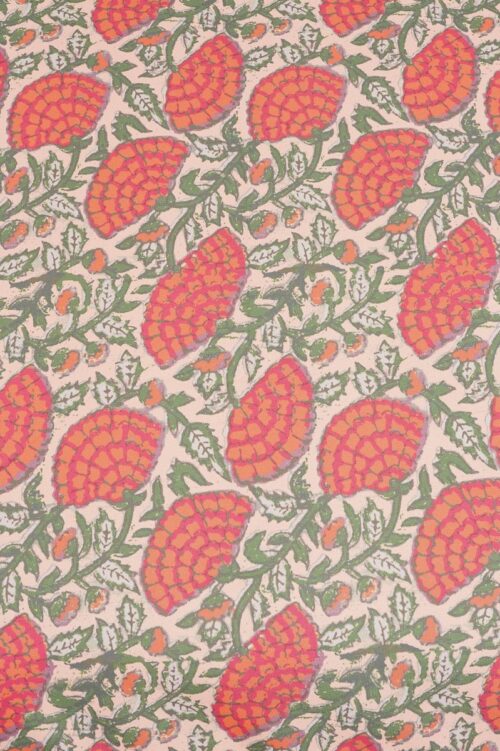 In The Mood Collection Mitchell Parasol - H238 x Ø220 cm - Fuchsia - Afbeelding 3