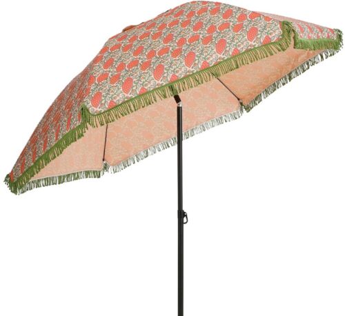 In The Mood Collection Mitchell Parasol - H238 x Ø220 cm - Fuchsia - Afbeelding 10