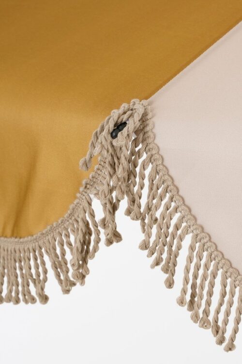 In The Mood Collection Rissy Parasol - H238 x Ø220 cm - Bruin - Afbeelding 6