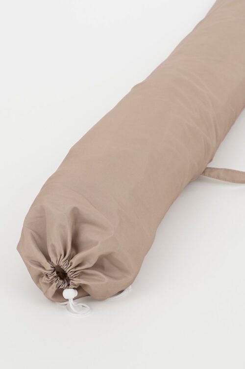 In The Mood Collection Rissy Parasol - H238 x Ø220 cm - Bruin - Afbeelding 5