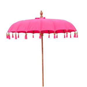 Parasol Bali Roze Ø185 cm