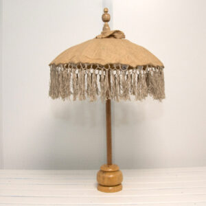 Kleine Bali Parasol - Ø50cm - Jutte