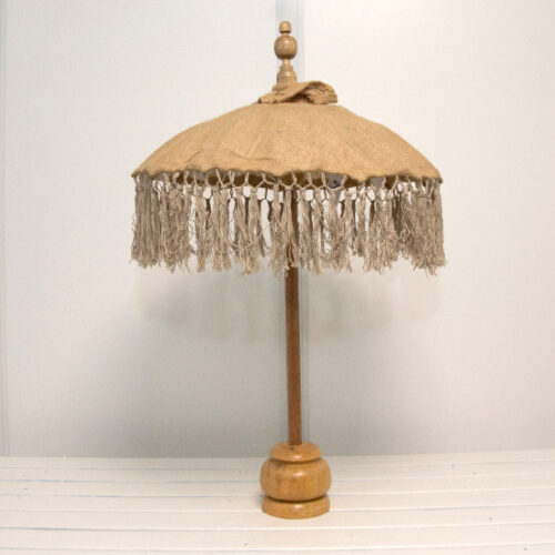 Kleine Bali Parasol - Ø50cm - Jutte