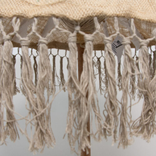Kleine Bali Parasol - Ø50cm - Jutte - Afbeelding 2