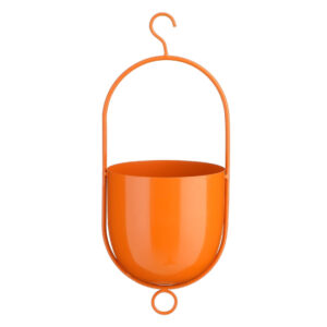 Mica Decorations Bob Hangpot - 15 x 14 x 36 cm - Oranje