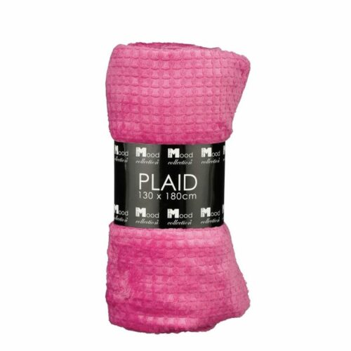 In the Mood Joanne Plaid - 180 x 130 cm - Fuchsia