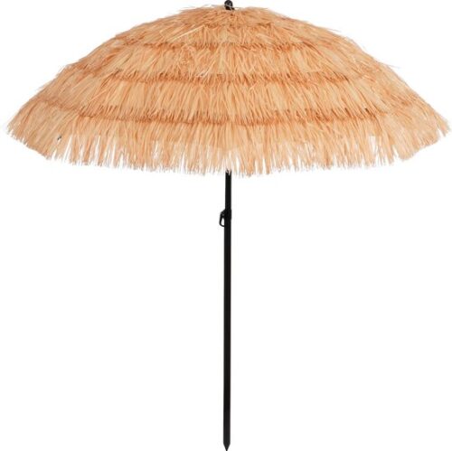 In The Mood Collection Osborn Parasol - H238 x Ø200 cm - Lichtbruin - Afbeelding 8