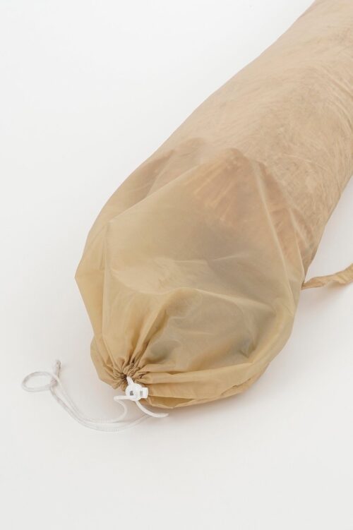 In The Mood Collection Osborn Parasol - H238 x Ø200 cm - Lichtbruin - Afbeelding 4