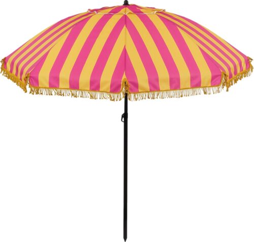 In The Mood Collection Osborn Parasol - H238 x Ø220 cm - Geel - Afbeelding 10