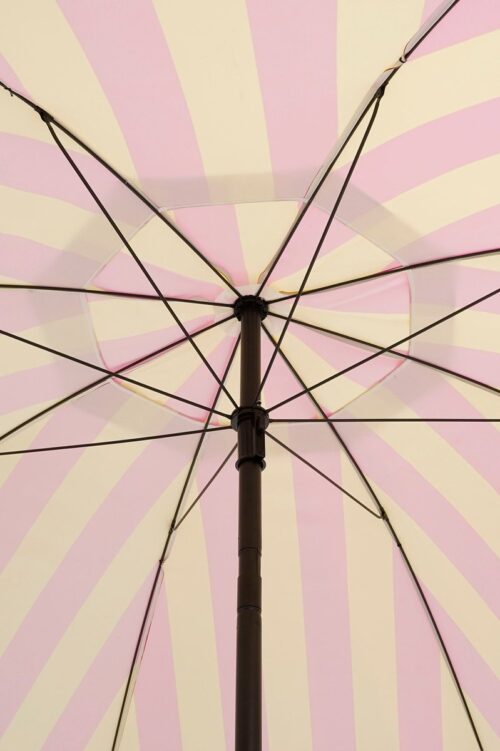 In The Mood Collection Osborn Parasol - H238 x Ø220 cm - Geel - Afbeelding 6