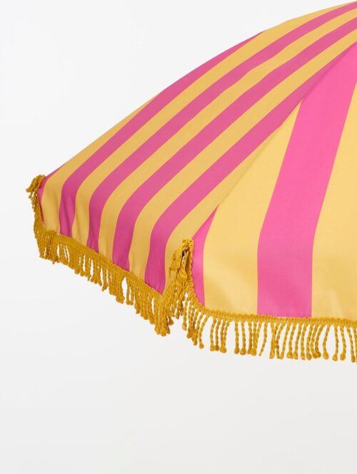 In The Mood Collection Osborn Parasol - H238 x Ø220 cm - Geel - Afbeelding 3