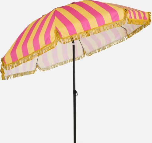 In The Mood Collection Osborn Parasol - H238 x Ø220 cm - Geel - Afbeelding 5