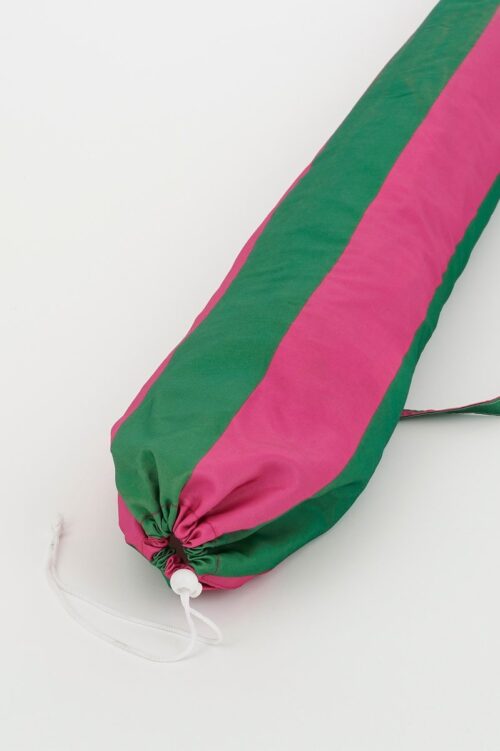 In The Mood Collection Osborn Parasol - H238 x Ø220 cm - Groen-Roze - Afbeelding 8