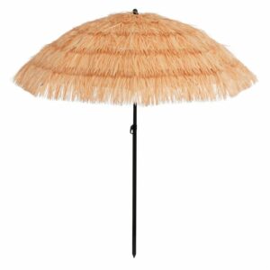 In The Mood Collection Osborn Parasol - H238 x Ø200 cm - Lichtbruin