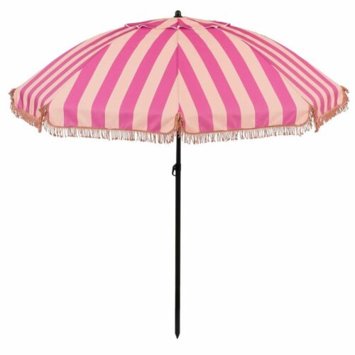 In The Mood Collection Osborn Parasol - H238 x Ø220 cm - Lichtroze-roze