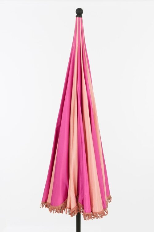 In The Mood Collection Rissy Parasol - H238 x Ø220 cm - Roze - Afbeelding 2