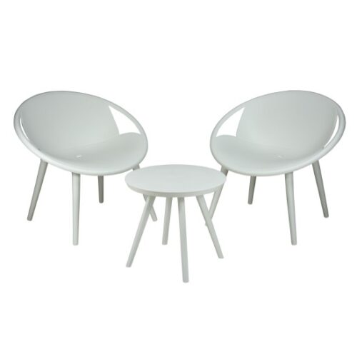 3 Delige Tuinset - Wit