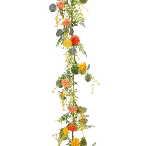 Mica Decorations Chrysant Kunst Slinger - 160 cm - Multi