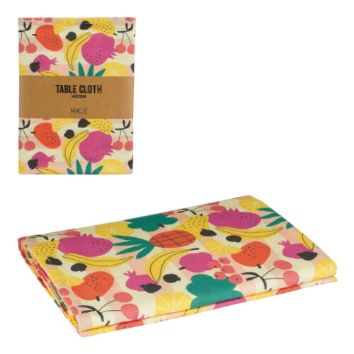 Mica Decorations Miah Tafelkleed - 250 x 140 cm - Geel