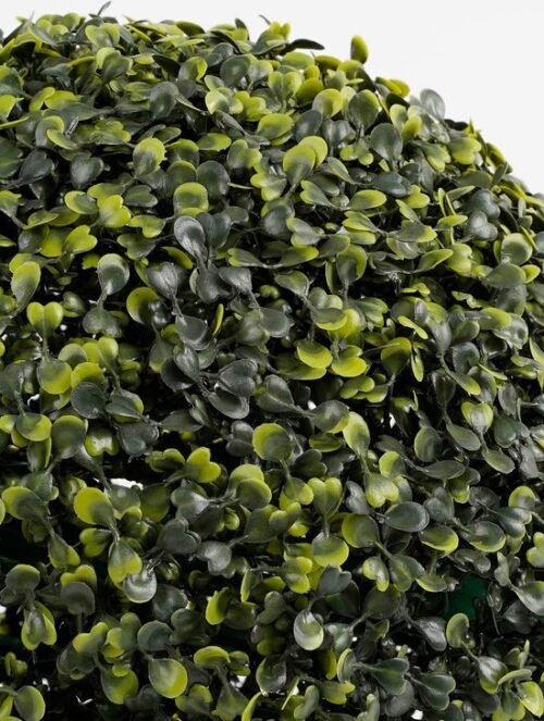 Mica Decorations Buxus Bol Kunstplant voor Buiten Hangend - Ø45 cm - Groen - Afbeelding 2