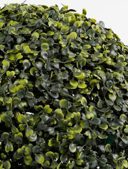 Mica Decorations Buxus Bol Kunstplant voor Buiten Hangend - Ø45 cm - Groen - Afbeelding 4