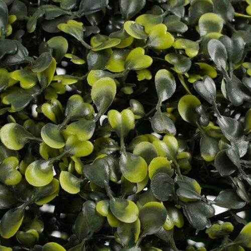 Mica Decorations Buxus Bol Kunstplant voor Buiten Hangend - Ø45 cm - Groen - Afbeelding 5