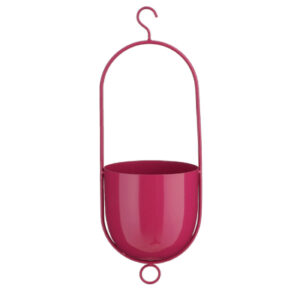 Mica Decorations Bob Hangpot - 15 x 14 x 42 cm - Fuchsia
