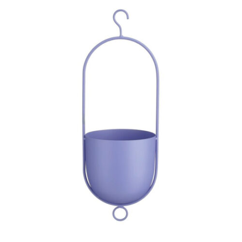 Mica Decorations Bob Hangpot - 15 x 14 x 42 cm - Lila