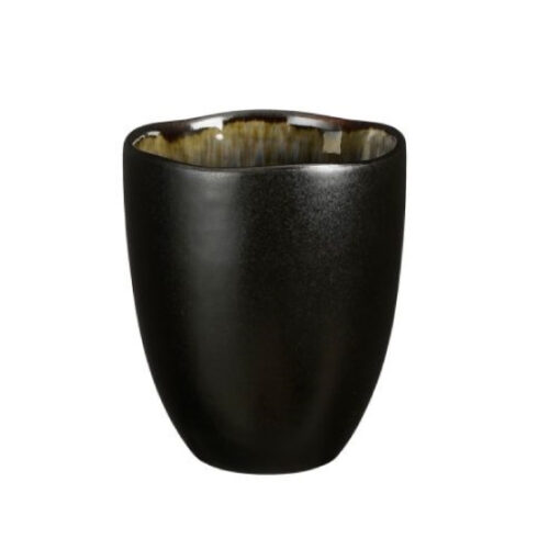 Mica Decorations Bouke Beker - 9 x 8cm - Grijs