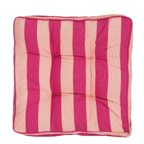 In the Mood Osborn Matraskussen - 47 x 47 x 10 cm -  Roze