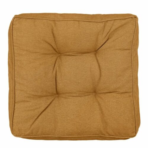 In the Mood Paddy Matras Kussen - 47 x 47 x 10 cm - Bruin