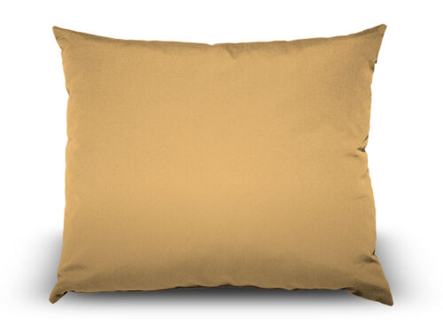 Camel Plofkussen - 60 x 50 cm - Gemaakt van All Weather Olefin voor Duurzaamheid en Comfort