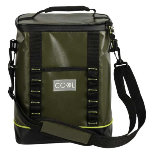 Koeltas Waterdicht - 12 liter - Groen