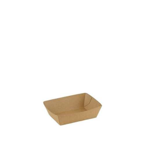 500 FSC Kraft Snackbakjes A7 - 90 x 70 x 35mm