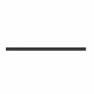 4000 Bamboe Vezel Rietje 230 x 8 mm - Zwart