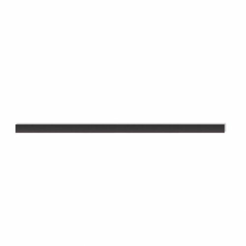 4000 Bamboe Vezel Rietje 230 x 8 mm - Zwart