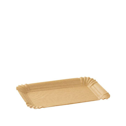 2000 Kraft Schaal -10 x 16cm - Gevoerd Ersatz - Bruin