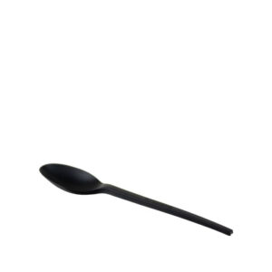 1000 Re-usable CPLA Lepel - 16,8cm - Zwart