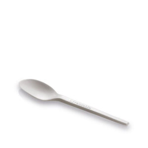 1000 Re-usable CPLA Lepel - 16,8cm - Wit