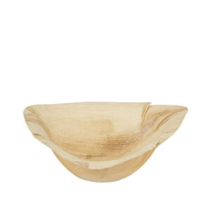 100 Palmblad Kommen "Trigon" 600ml/211x204x66mm