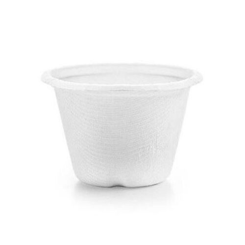 1200 Suikerrieten Sausbakjes 100ml/70mm - Wit