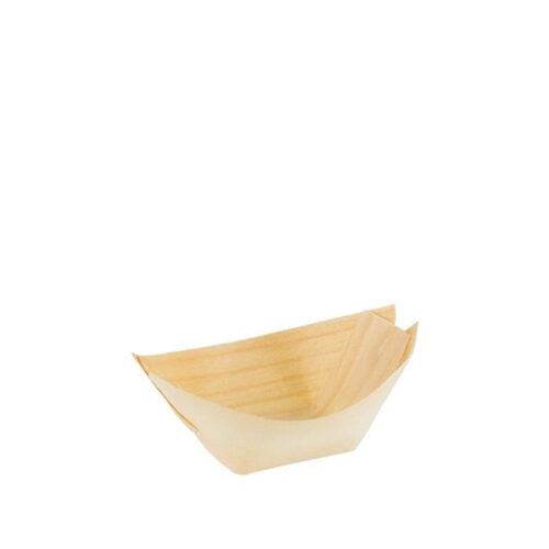 2000 FSC Houten Bootje 70x50mm S