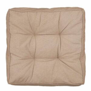In the Mood Paddy Matras Kussen - 47 x 47 x 10 cm - Beige