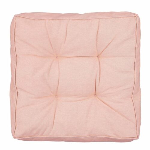 In the Mood Paddy Matras Kussen - 47 x 47 x 10 cm - Roze
