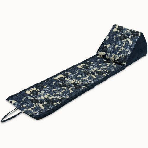 Oprolbaar Strandbed / Matras - 185 x 50 cm - Delfts Blauw