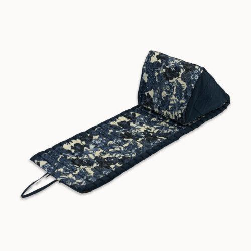 Oprolbaar Strandbed / Matras - 185 x 50 cm - Delfts Blauw - Afbeelding 5